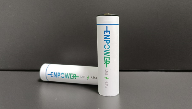 Enpower präsentiert Lithium Metall Zelle Battery News de