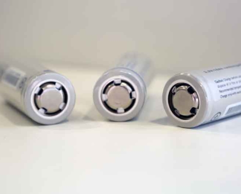 3 Lithium Batterien