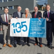 Jubiläum von MEET Batterie­forschungs­zentrum und Helmholtz-Institut Münster