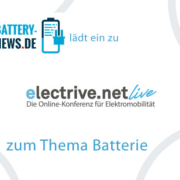 Zusammenfassung der electrive.net LIVE Online-Konferenz zum Thema Batterie