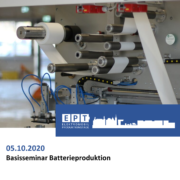 Basisseminar Batterieproduktion