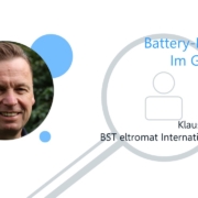 „Wir müssen uns von Asien abheben und das geht nur durch einen hohen Automatisierungsgrad, Safety und Nachhaltigkeit“, Battery-News.de im Gespräch über Batterieproduktionseffizienz mit Klaus Hamacher