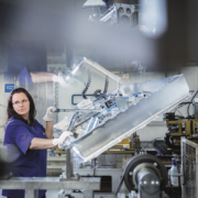 Portraits and scenes of Benteler Automotive on the premises of the Benteler Jablonec facilities (new major production site in teh Czech Republic)