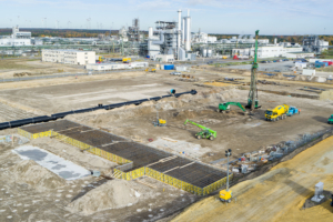 Spatenstich für BASF-Anlage für Kathodenmaterialien in Schwarzheide / Groundbreaking for cathode active materials production plant in Schwarzheide, Germany
