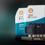 Shell und Kreisel Electric stellen Elektrofluid vor