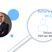 Fraunhofer Forschungsfertigung Batteriezelle. Battery-News.de im Gespräch mit Sebastian Kawollek, einem führenden Kopf der Produktionsplanung.