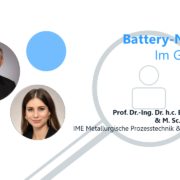 Battery-News.de im Gespräch mit dem IME der RWTH Aachen über die Bedeutung von Recycling in der Batterietechnik