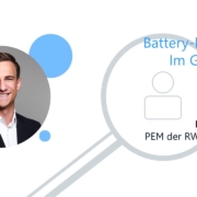 Battery-News.de im Gespräch mit Marc Locke vom PEM der RWTH Aachen über die kürzlich veröffentlichte VDMA Roadmap „Batterie-Produktionsmittel 2030“