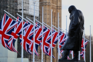 Union Jacks