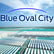 An all-new $5.6 billion mega campus in Stanton, Tenn., called Blue Oval City, will create approximately 6,000 new jobs and reimagine how vehicles and batteries are manufactured. Concept designs.  Final design subject to change.