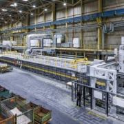 Warmumformungsanlage Opel-Presswerk in Kaiserslautern