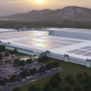 Redwood plant Fabrik für Batterie-Material