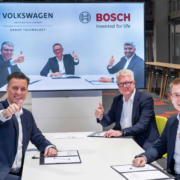 VW und Bosch wollen Anlagenbauer gründen