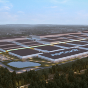 Northvolt plant Gigafabrik in Heide