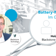 „Möchten in Zukunft nichts mehr so machen, wie es heute ist“: Innovationen in der Batterieproduktion