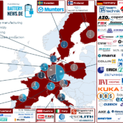 Batterieproduktion: Maschinen- und Anlagenbauer in Europa