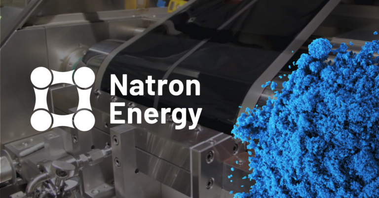 natron energy crunchbase