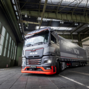 MAN Berlin E-Truck