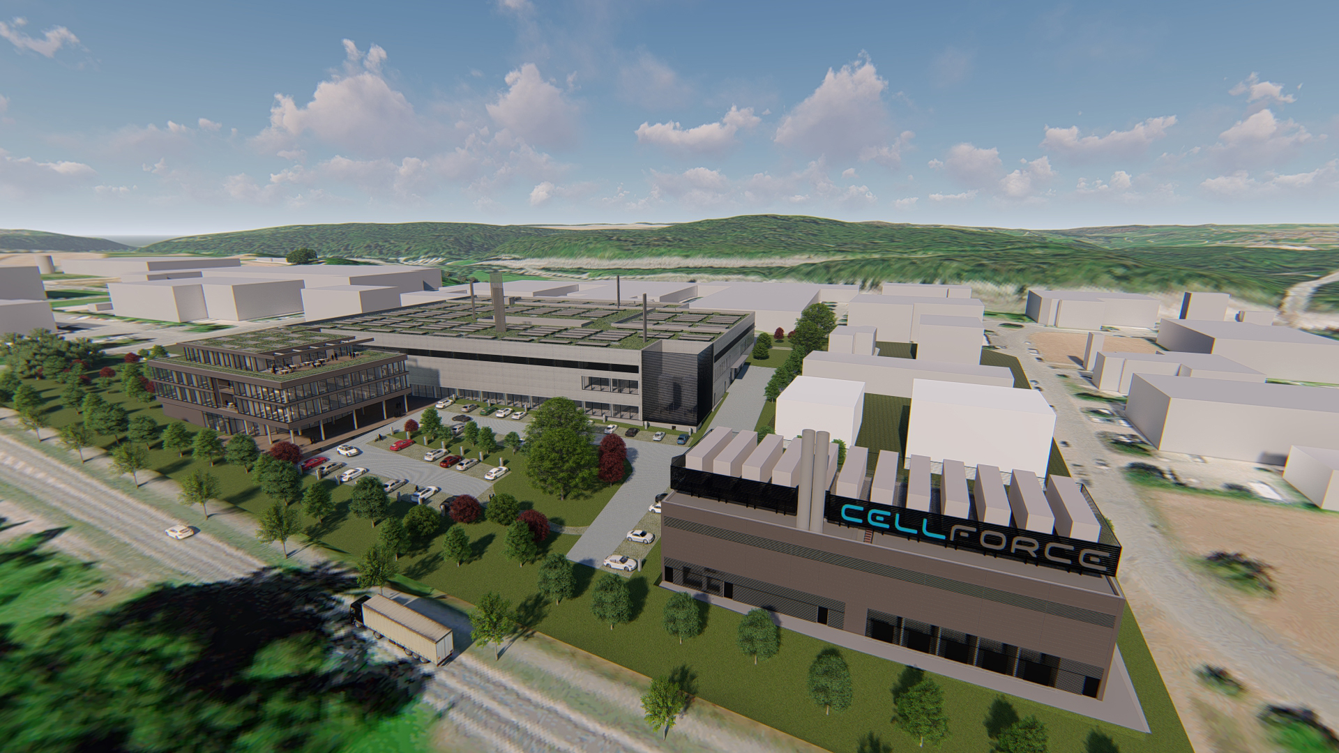 Cellforce Cellforce plant Pilotfertigung - Battery-News