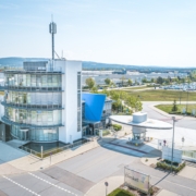 BMW plant Batterie-Testzentrum und Montagewerk