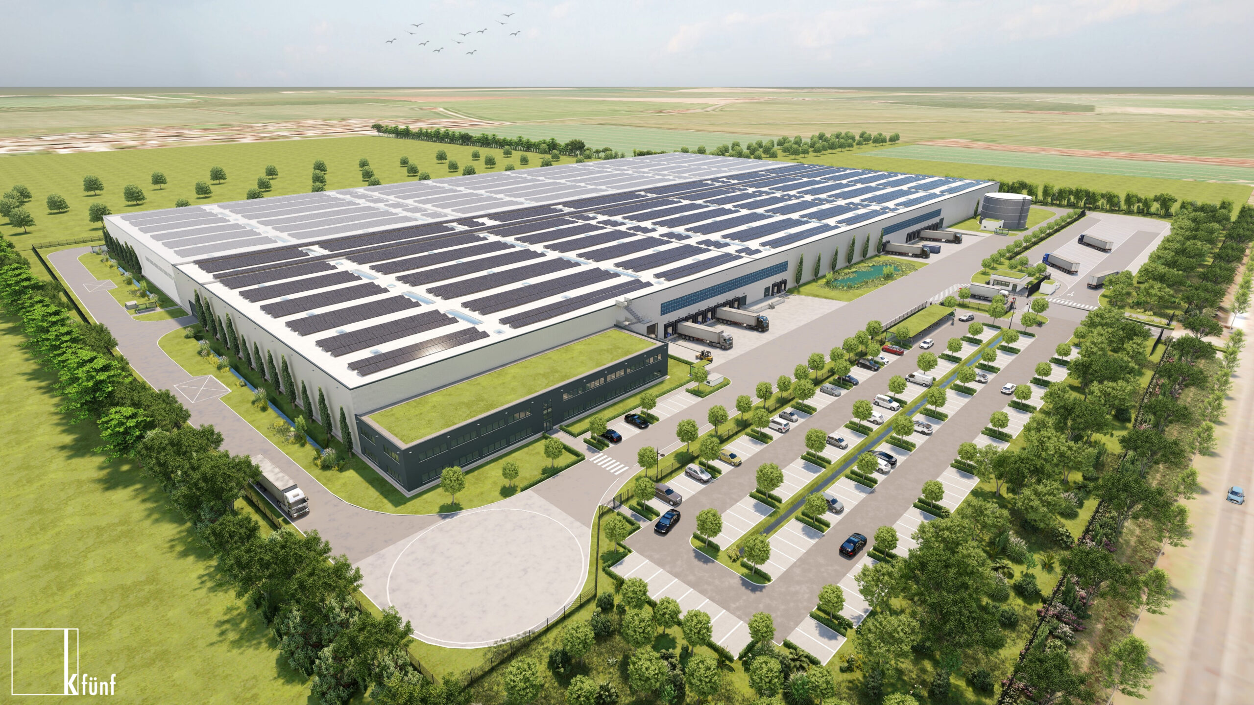 BMW Builds Battery Logistics Center in Leipzig