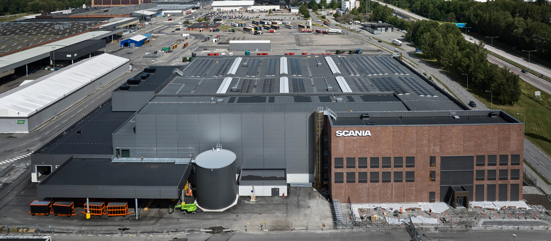 Scania’s Battery Assembly Plant is Up and Running