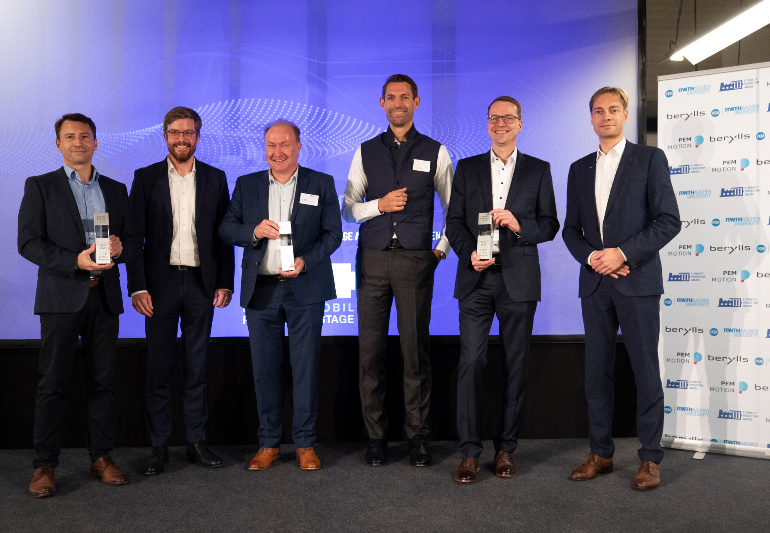 BMW and Bosch receive “E-Mobility Production Awards