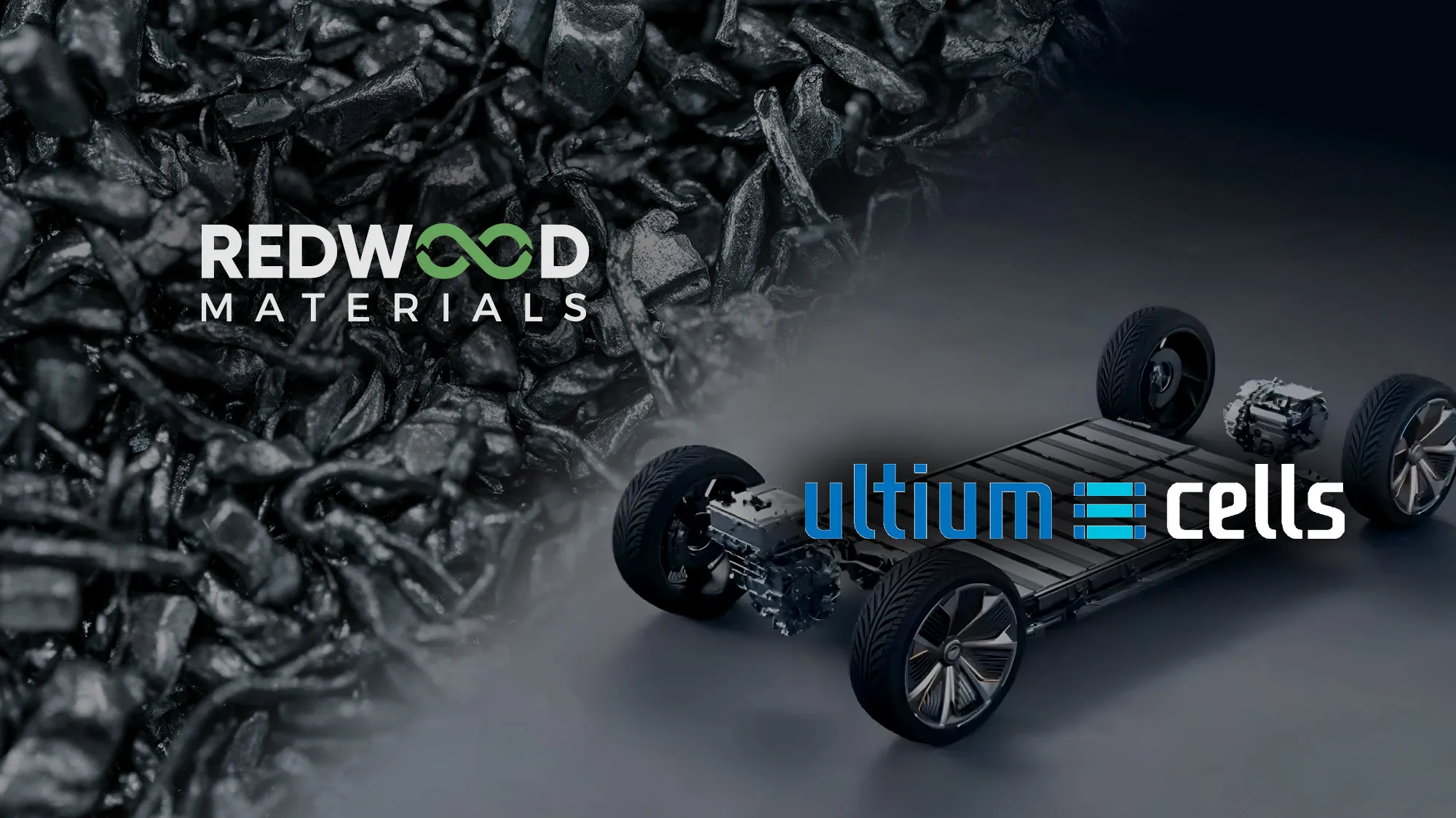 Redwood and Ultium Cells Team up for Battery Cell Recycling