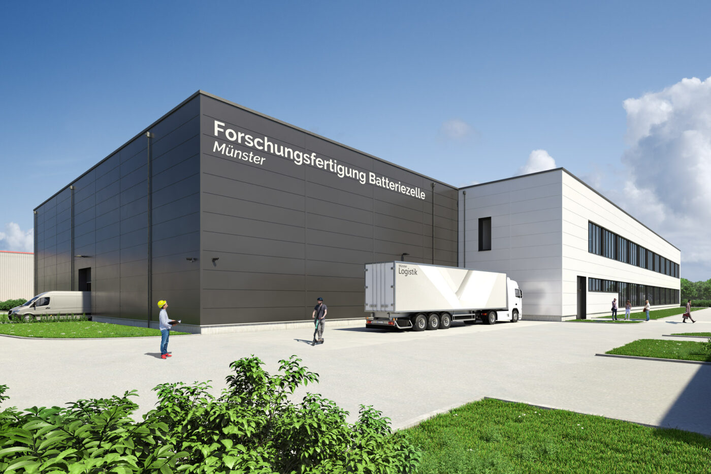 Fraunhofer Opens Battery “PreFab”