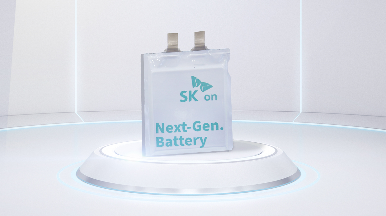 SK On entwickelt Polymer-Elektrolyt für Lithium-Metall-Batterien