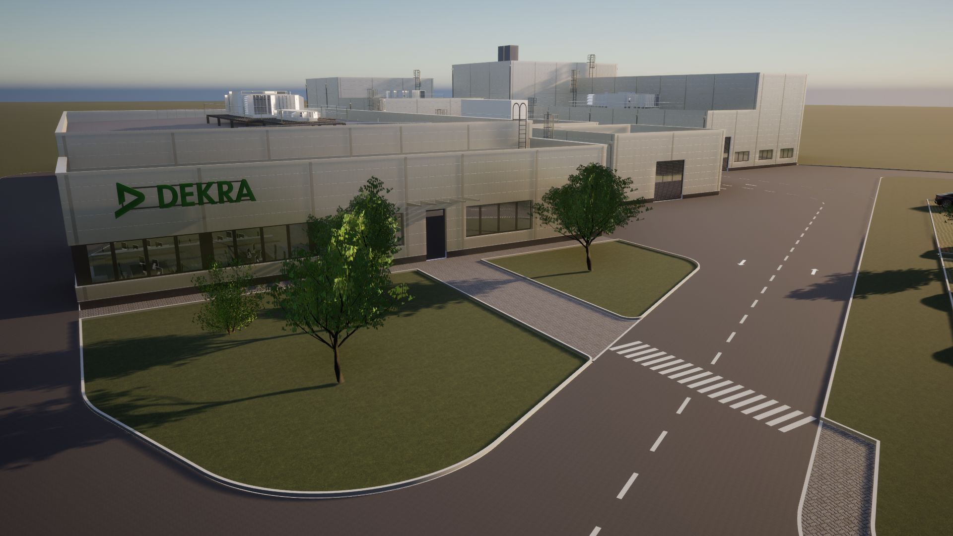 DEKRA Starts Construction of Modern Battery Test Center