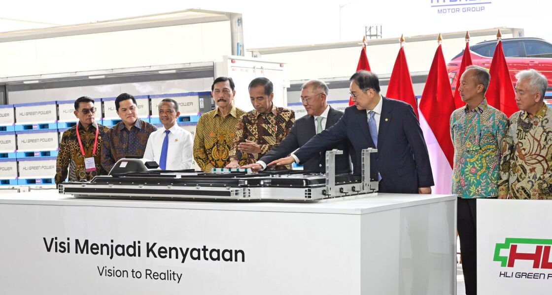 Hyundai and LGES Open First EV Battery Plant in Indonesia
