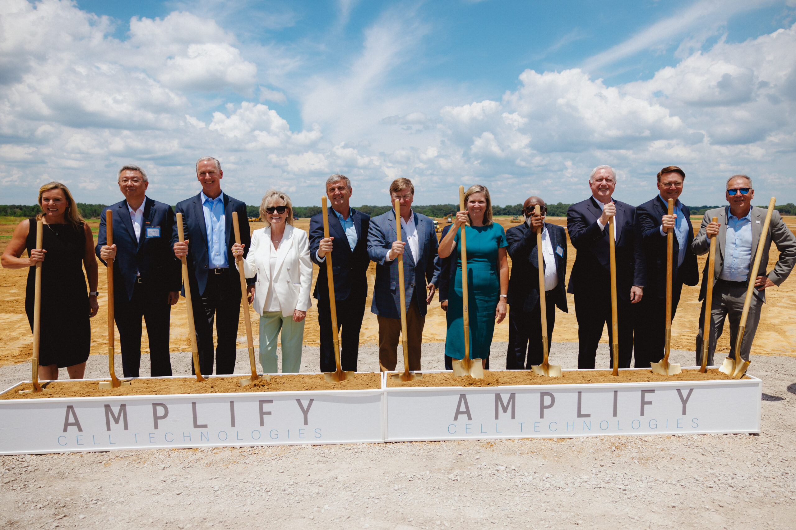 Amplify Begins Mississippi Battery Plant Construction