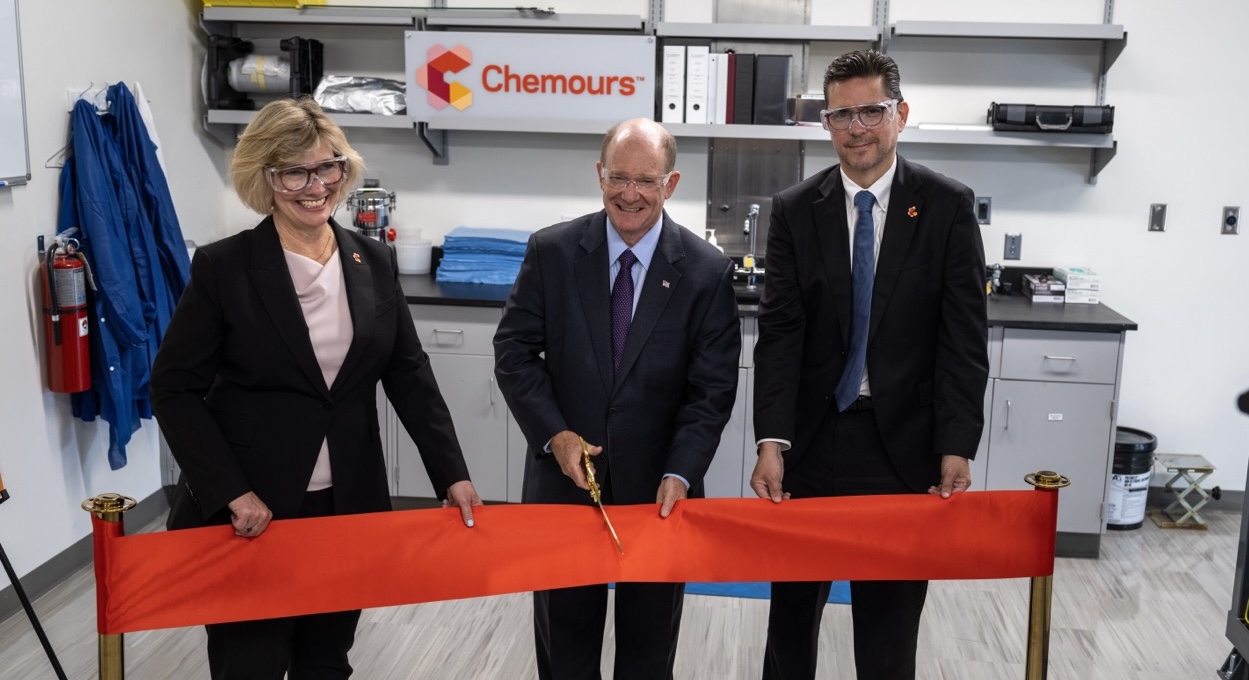 Chemours Opens Battery Innovation Center in Delaware