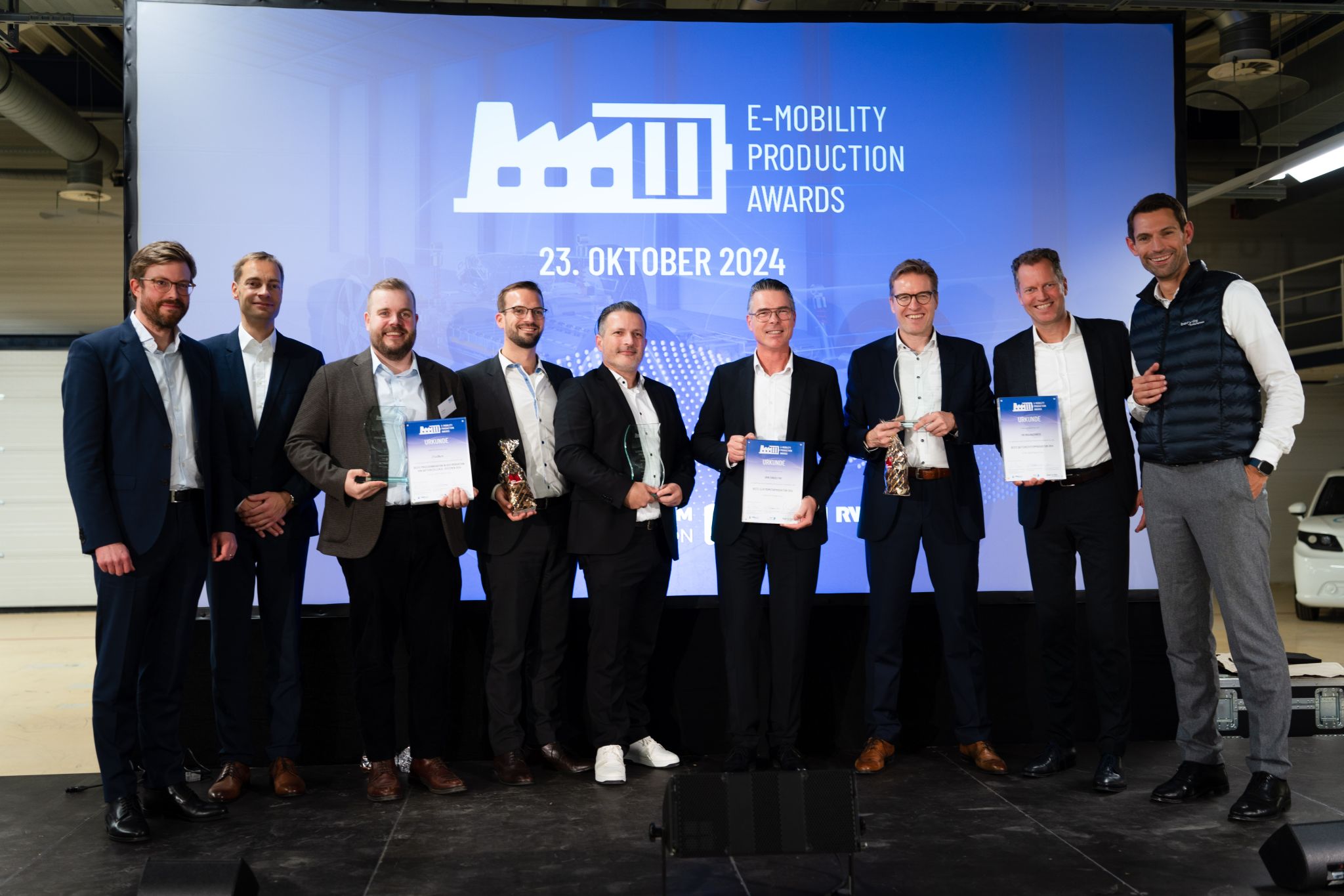 12th EPT in Aachen Draw Numerous E-Mobility Experts