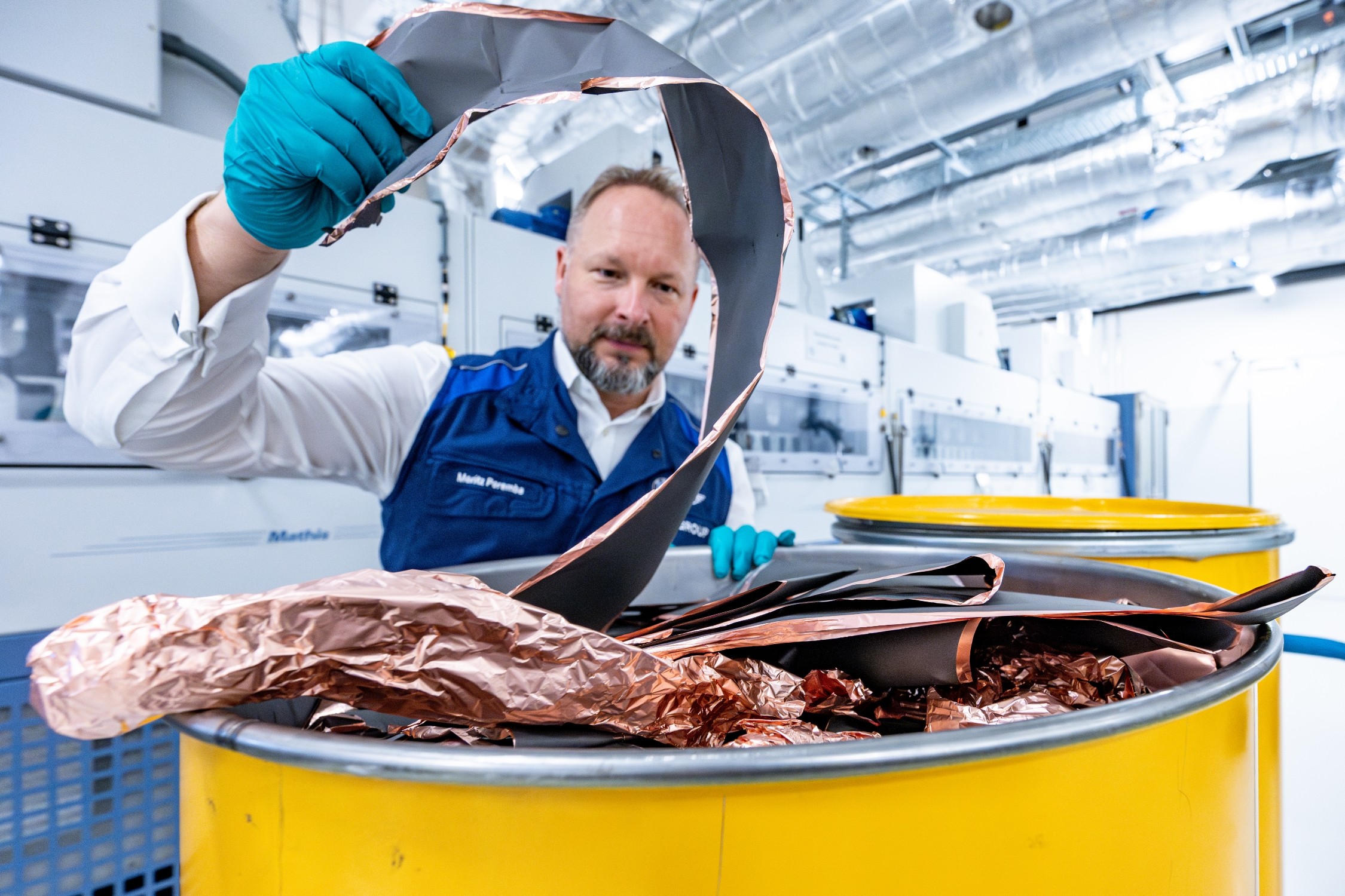 BMW plant neues Batterie-Recycling-Zentrum