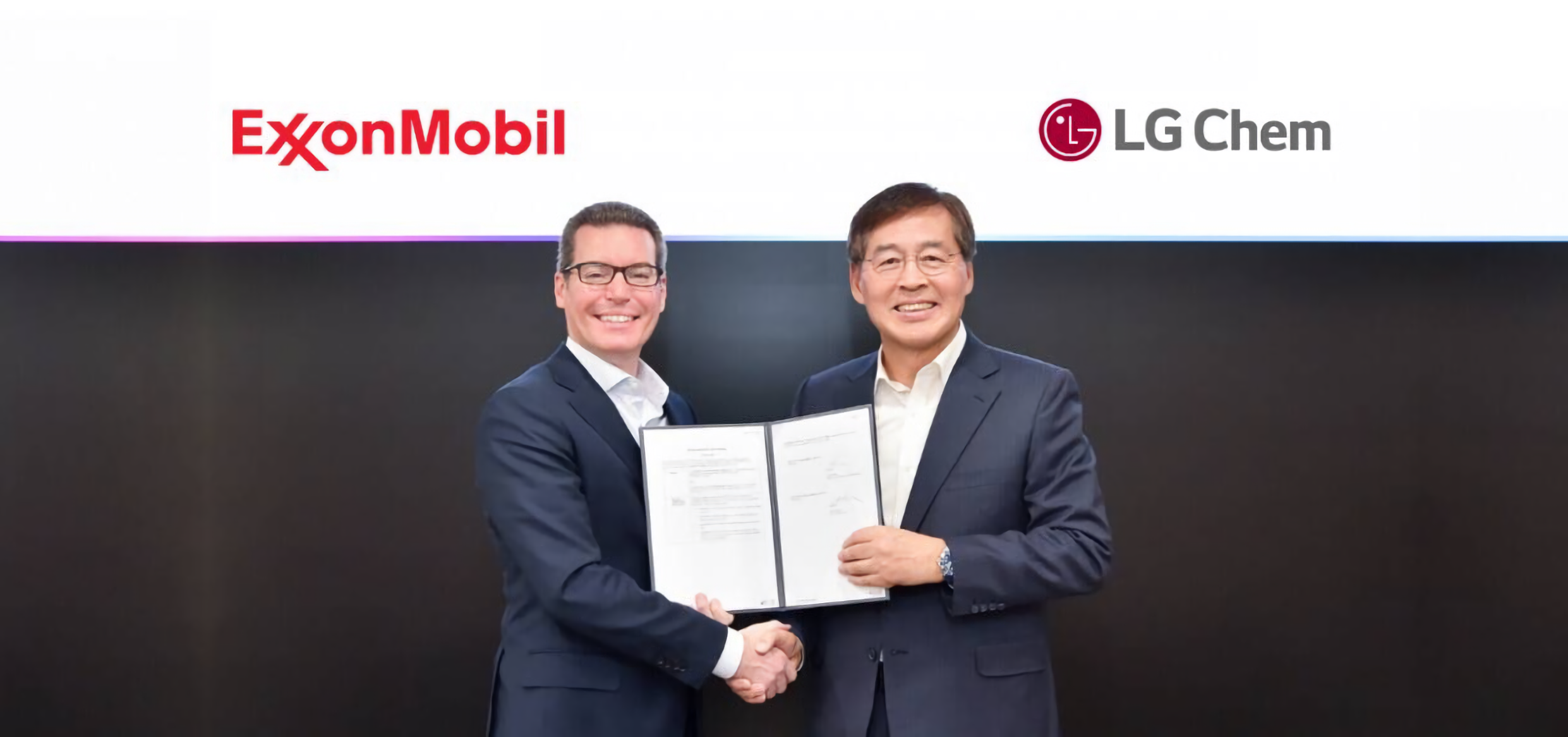 LG Chem will Lithium von ExxonMobil beziehen