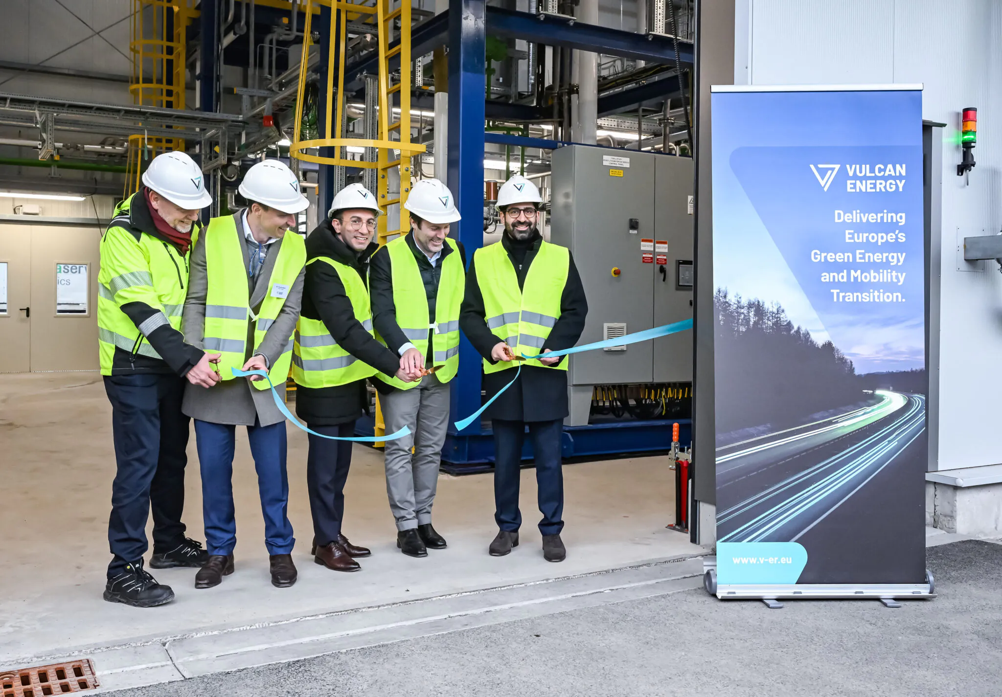 Vulcan Energy eröffnet Lithium-Elektrolyse-Anlage