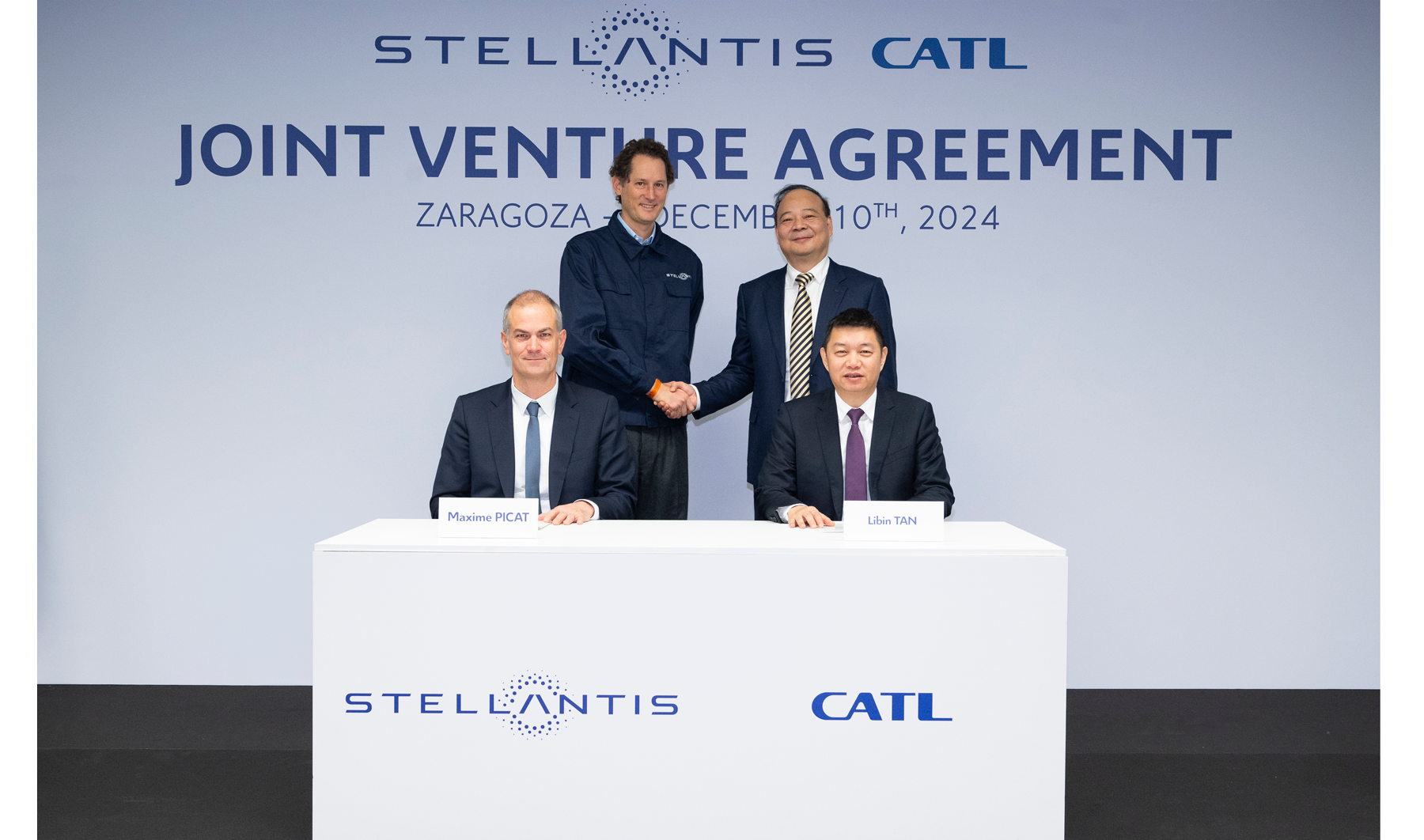 Stellantis and CATL to Build LFP Battery Plant in Spain