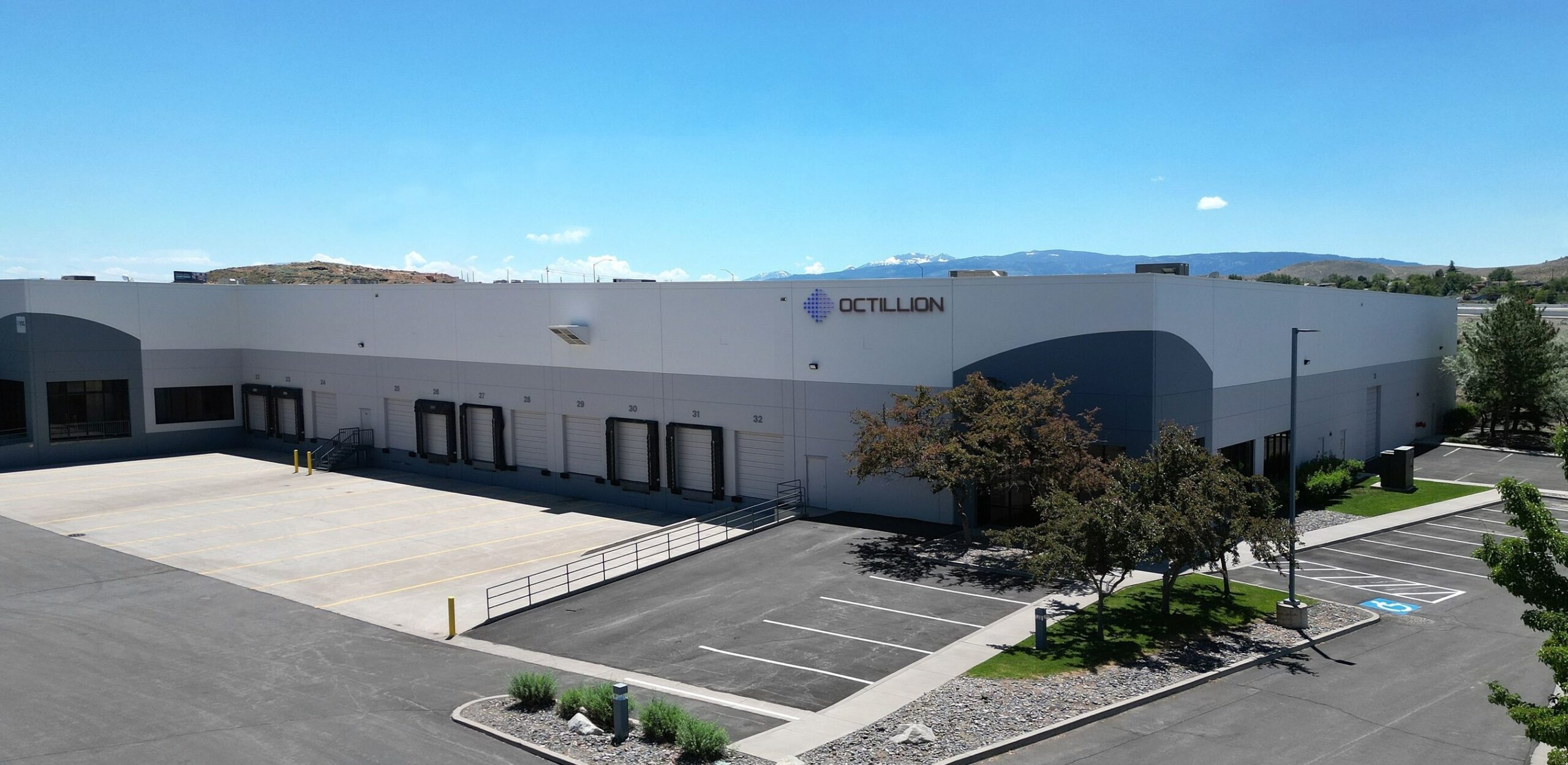 Octillion Power Systems new Reno, Nevada battery systems manufacturing facility, serving the electric vehicle, off-highway, commercial equipment, marine, and grid storage markets.