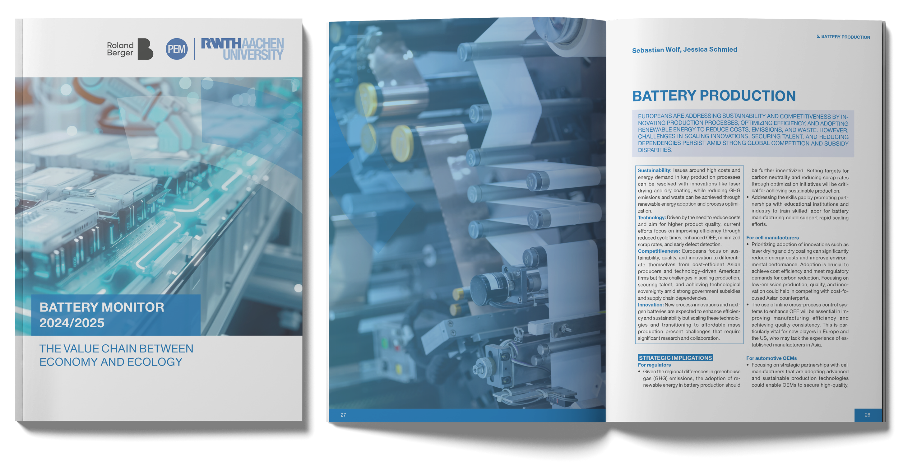 “2025 Battery Monitor” Sees European Manufacturers Under Pressure