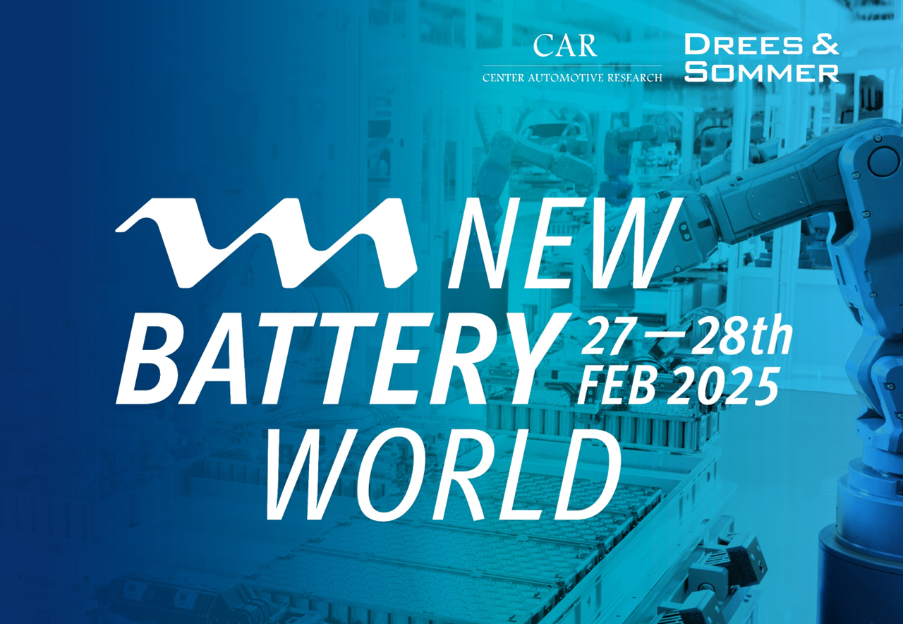 “New Battery World” to Launch in Munich at the end of February