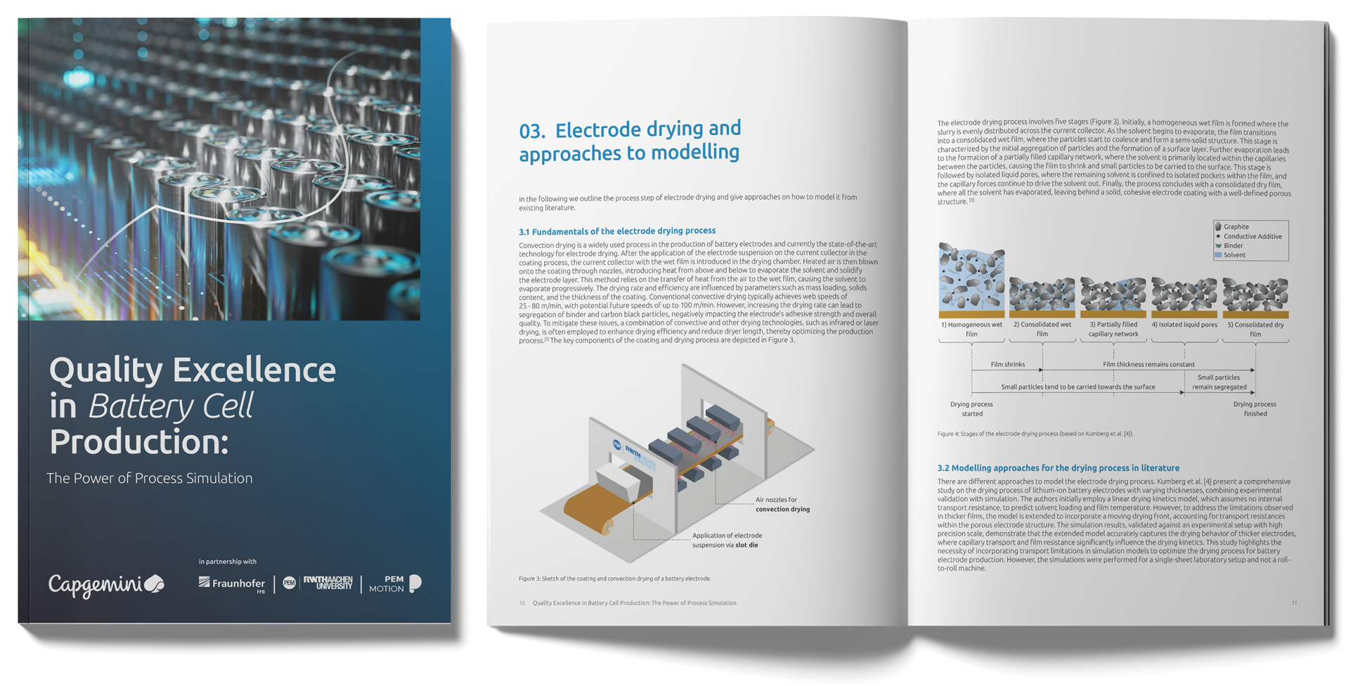 Studie beweist Potenzial von Prozesssimulation bei Elektrodentrocknung