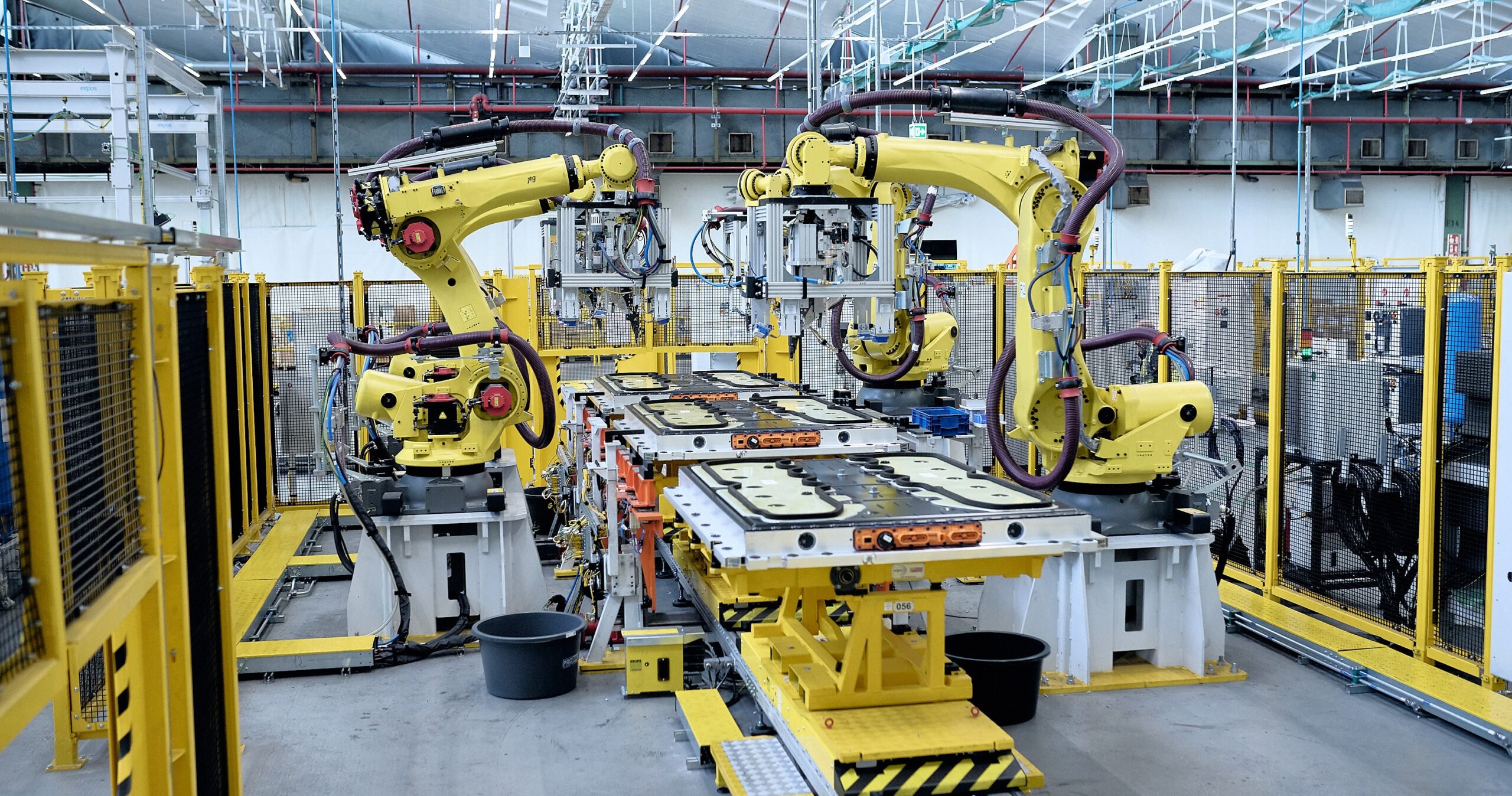 Kölner Ford Batterieproduktion für Ford Explorer und Ford Capri
Foto: Ford