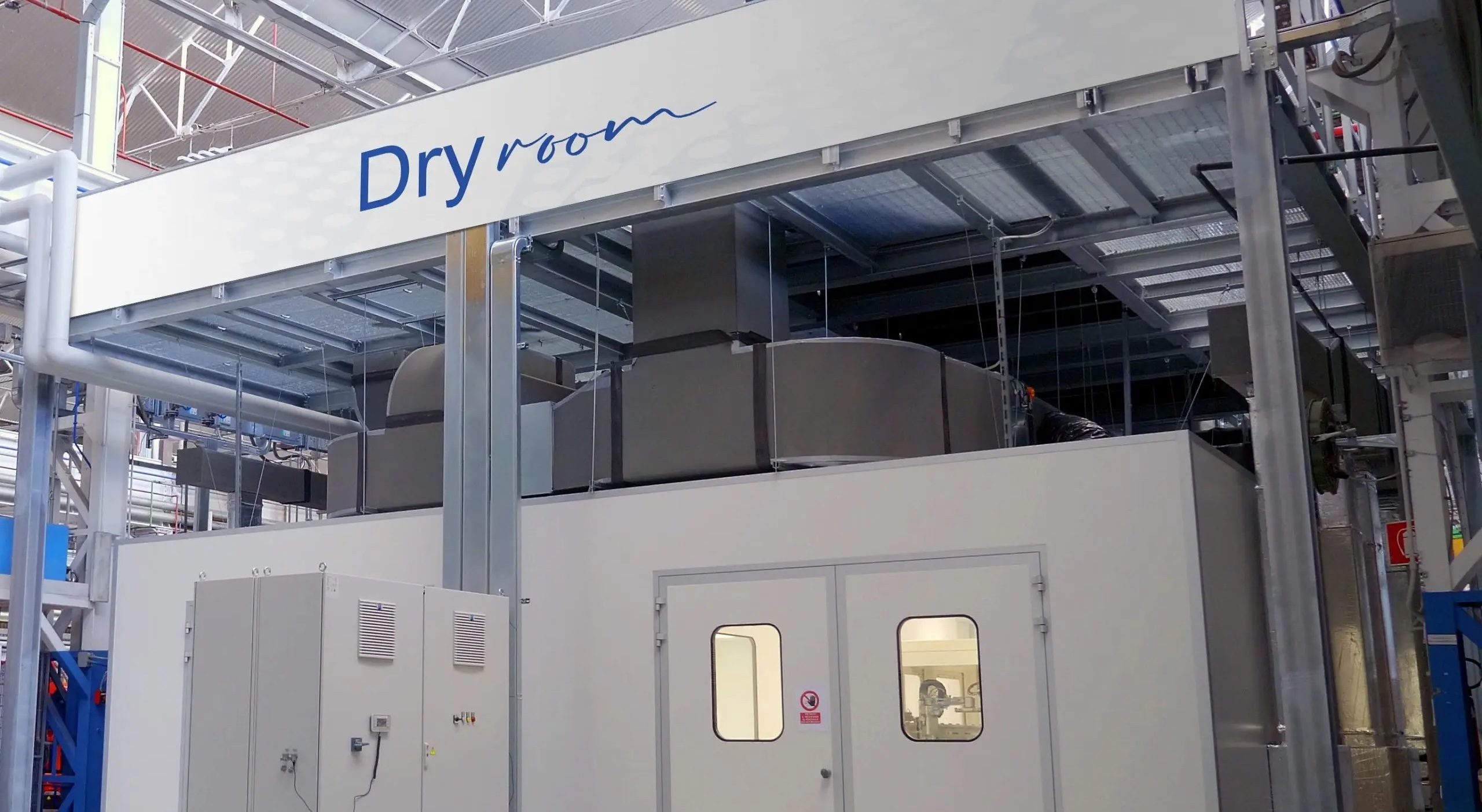 Comau to Use New Dry Room for Validating Battery Cell Technologies