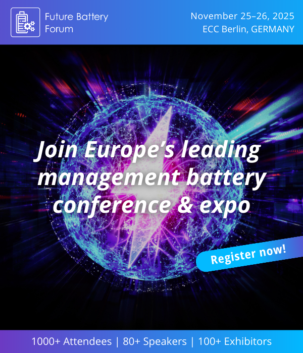 6th Future Battery Forum