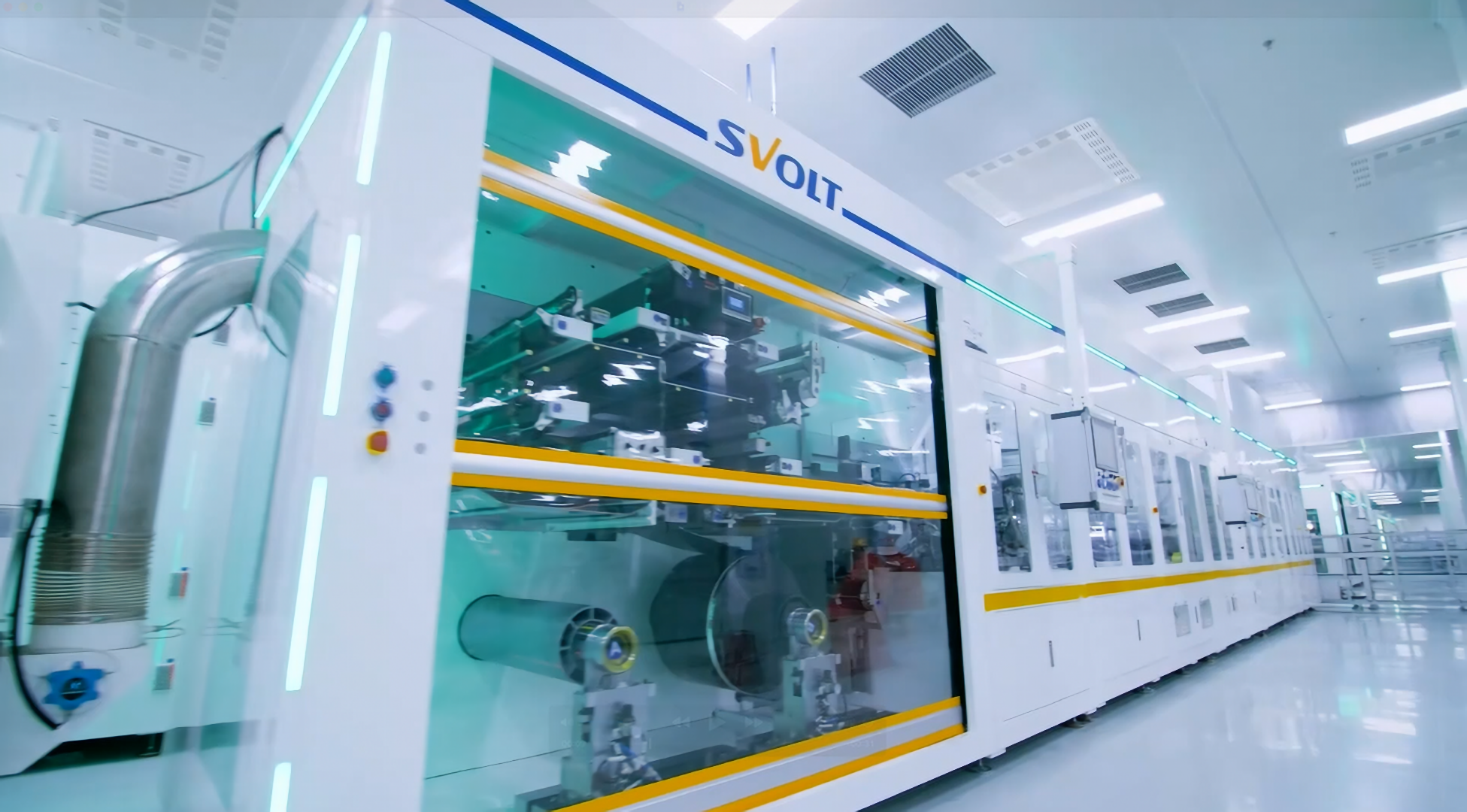 SVOLT plant Testproduktion von Semi-Feststoffbatterien