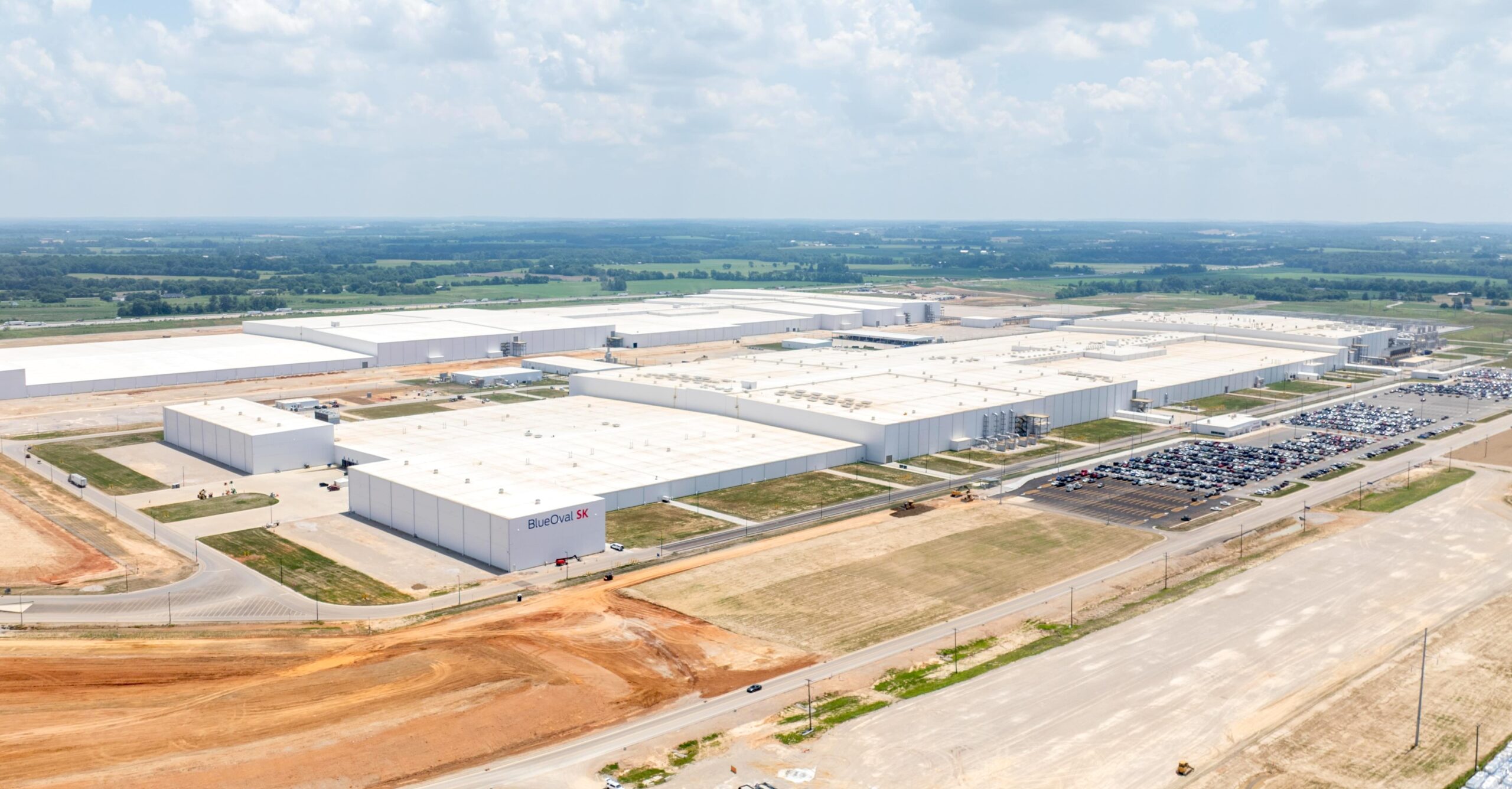 BlueOval SK startet Batterieproduktion in Kentucky