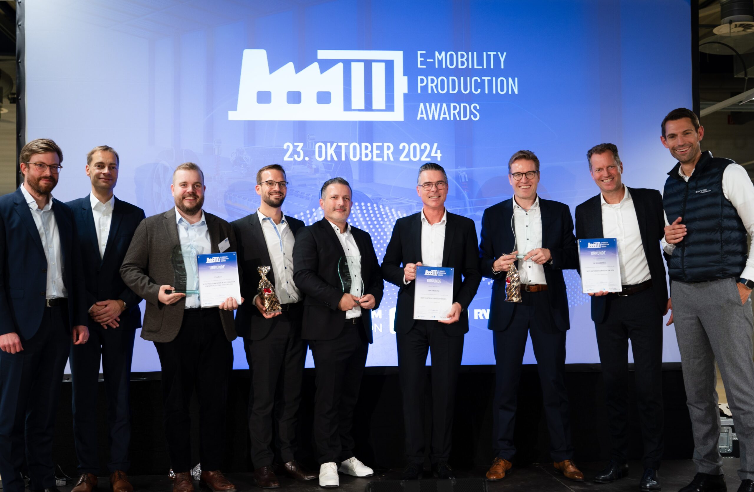 E-Mobility Production Awards Open for Sponsoring and Nominations
