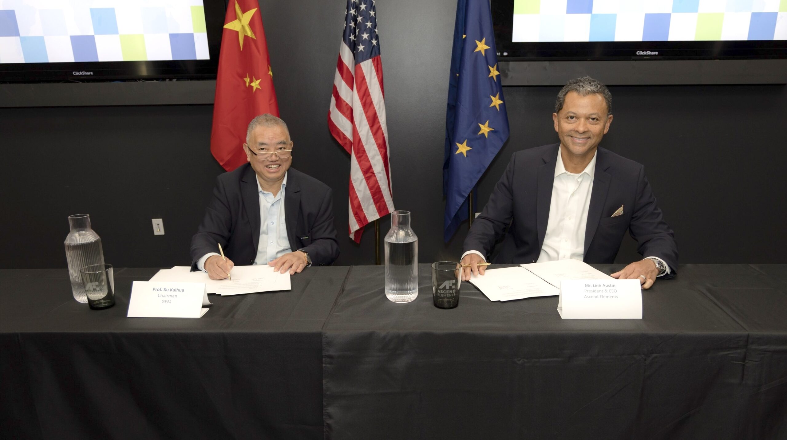 Ascend and GEM to Collaborate on Battery Recycling in Europe